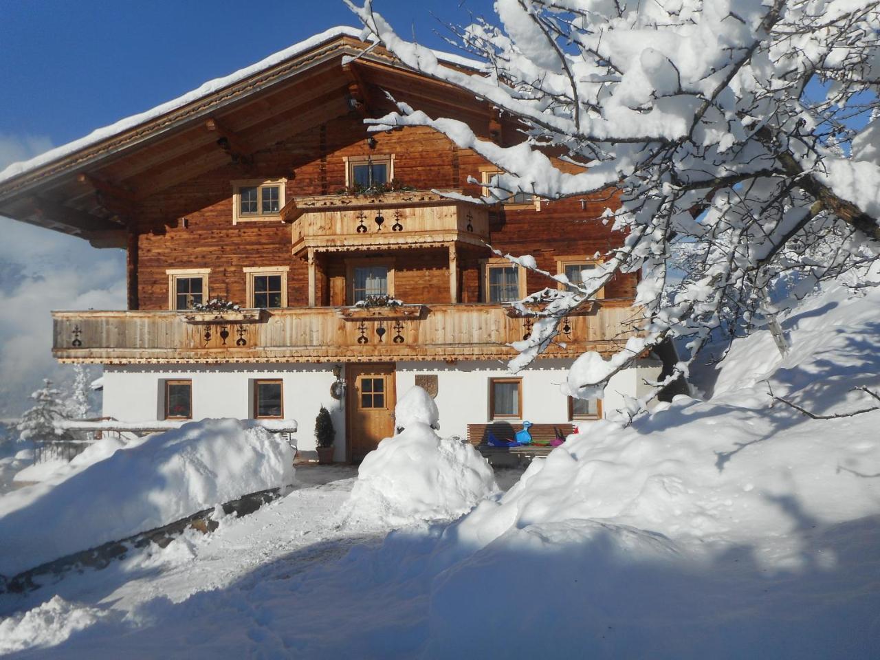 Appartamento Stockhof Zell am Ziller Esterno foto