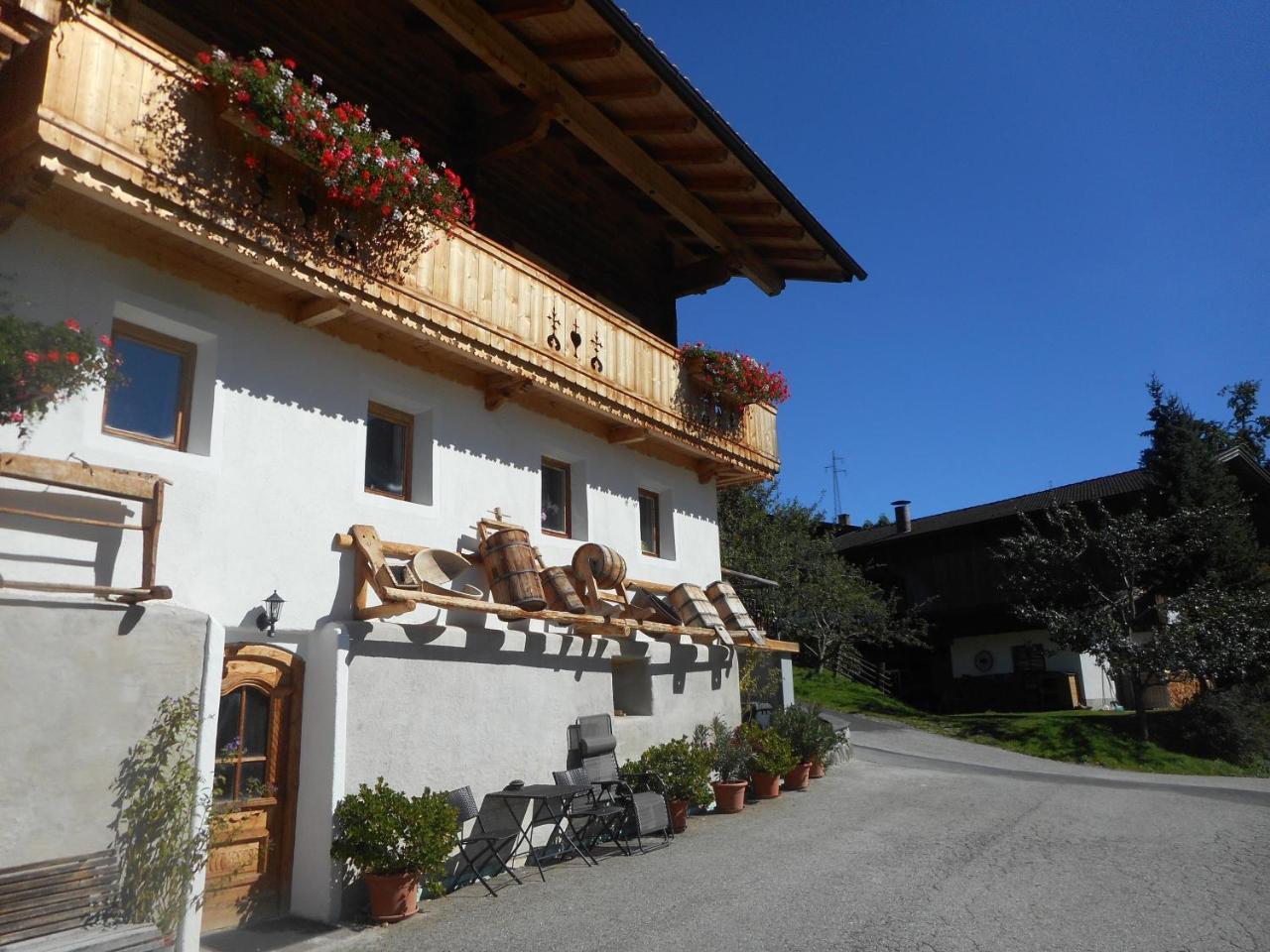 Appartamento Stockhof Zell am Ziller Esterno foto