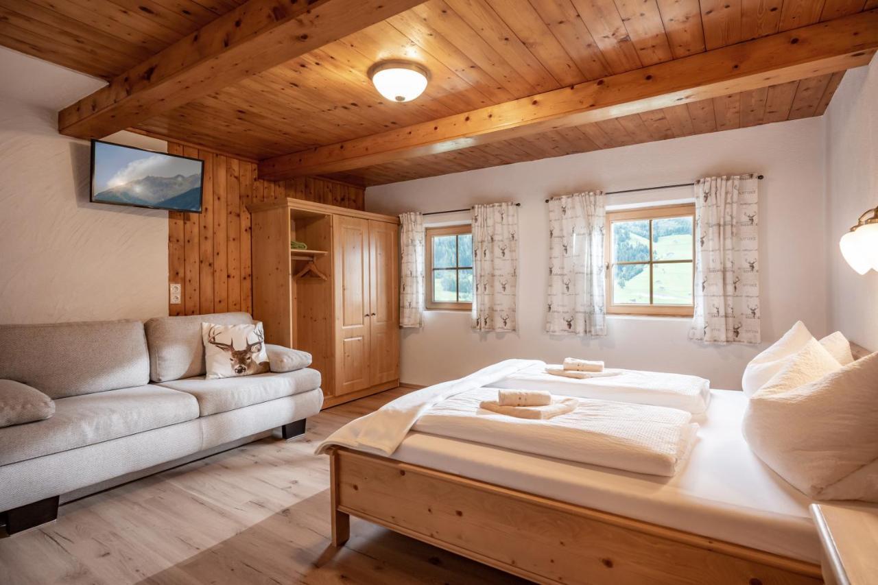 Appartamento Stockhof Zell am Ziller Esterno foto