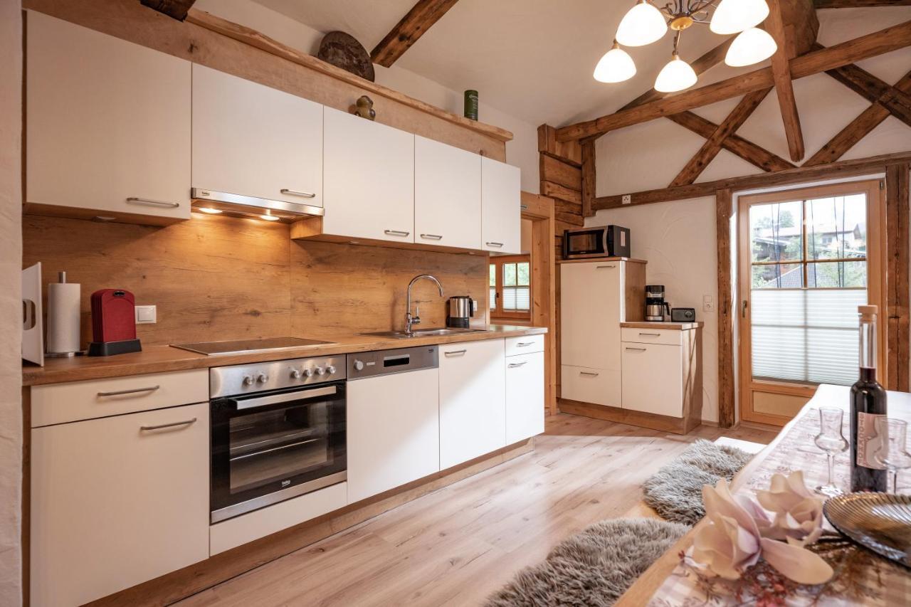 Appartamento Stockhof Zell am Ziller Esterno foto