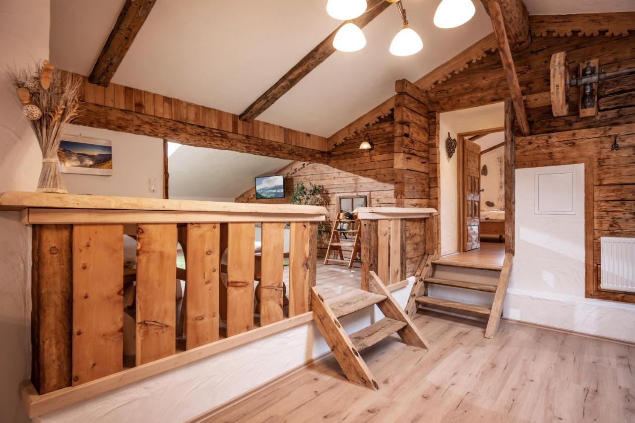 Appartamento Stockhof Zell am Ziller Esterno foto